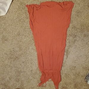 Open Back Summer Dress